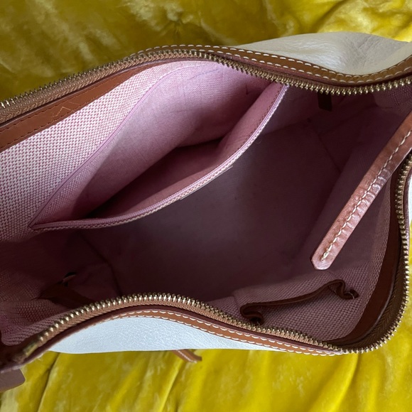 Dooney & Bourke 1975 Leather Hobo Large Purse